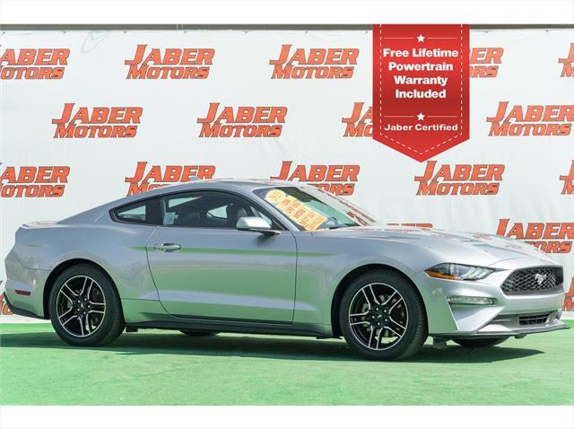 used 2023 Ford Mustang car, priced at $27,290