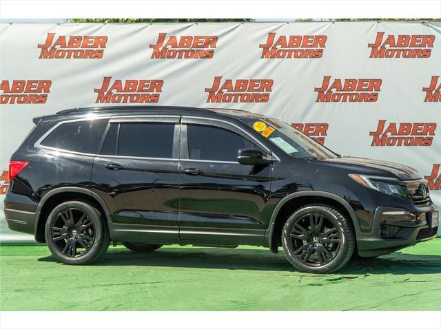 used 2021 Honda Pilot car, priced at $24,999