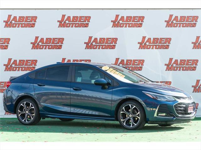 used 2019 Chevrolet Cruze car, priced at $17,125