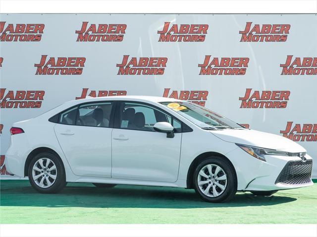 used 2022 Toyota Corolla car, priced at $18,599