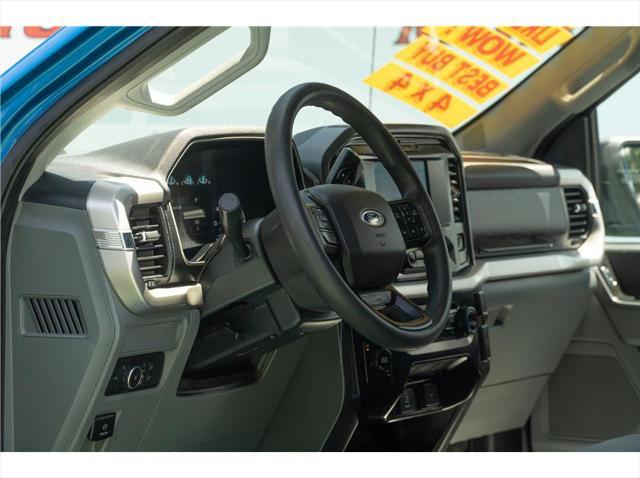 used 2021 Ford F-150 car, priced at $36,997