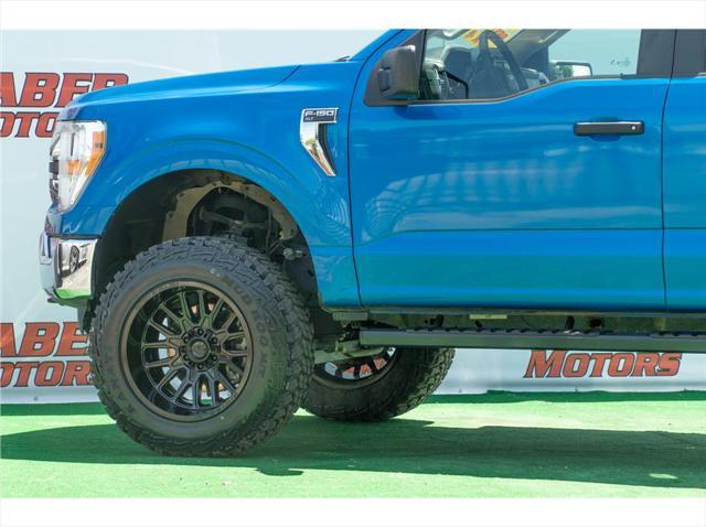 used 2021 Ford F-150 car, priced at $36,997