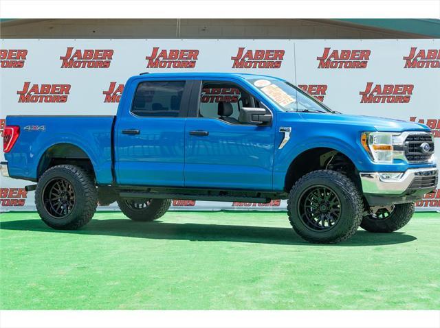 used 2021 Ford F-150 car, priced at $36,997