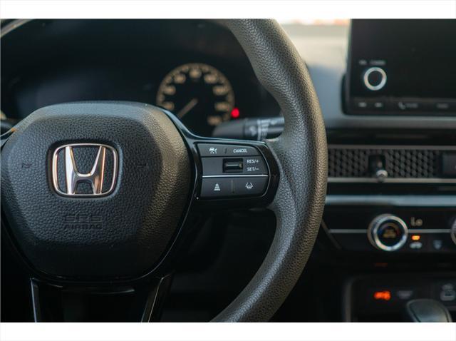 used 2022 Honda Civic car, priced at $21,790