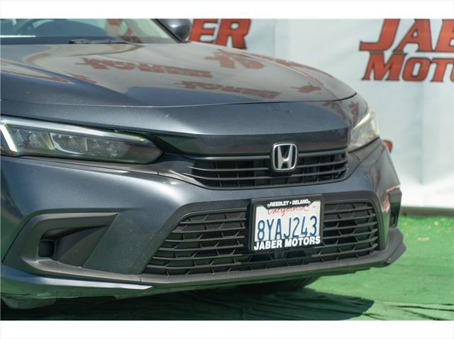 used 2022 Honda Civic car, priced at $21,790