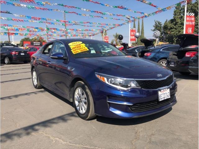 used 2018 Kia Optima car, priced at $9,997