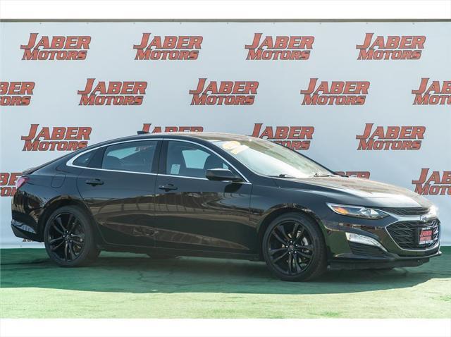 used 2022 Chevrolet Malibu car, priced at $19,590