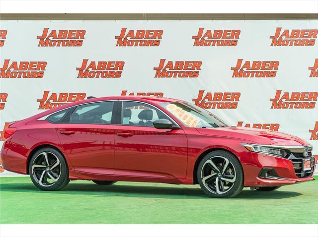 used 2021 Honda Accord car, priced at $25,997