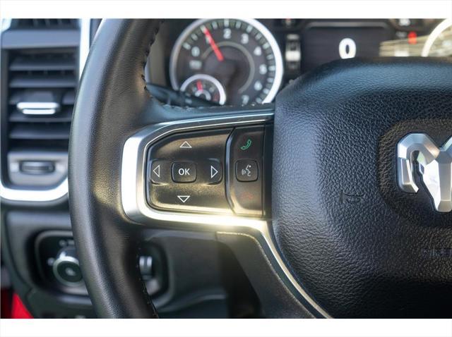 used 2024 Ram 1500 car, priced at $46,999