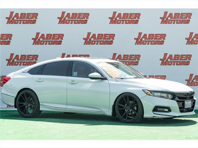 used 2018 Honda Accord car, priced at $24,439