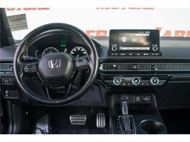 used 2022 Honda Civic car, priced at $22,999