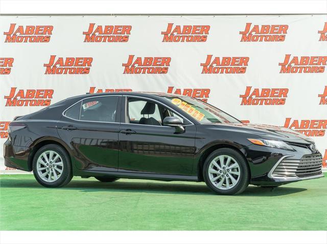 used 2022 Toyota Camry car, priced at $19,997