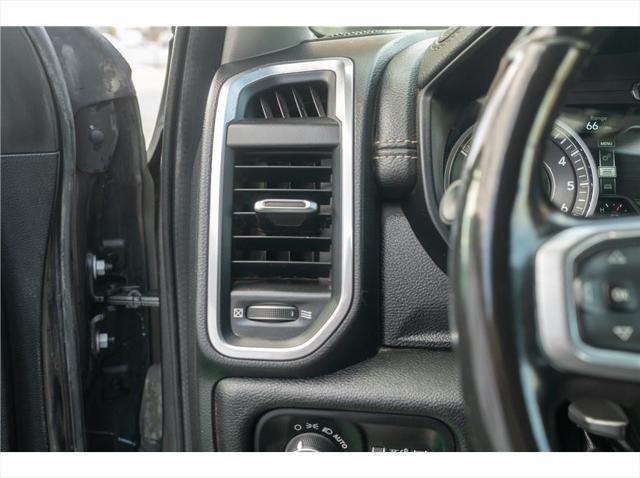 used 2022 Ram 1500 car, priced at $38,997