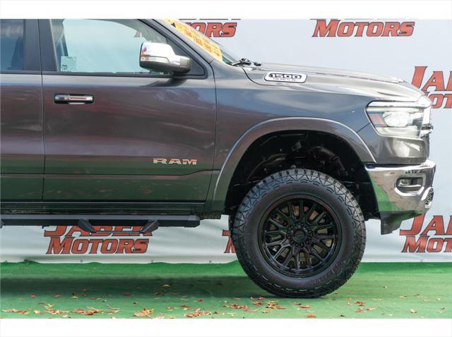 used 2022 Ram 1500 car, priced at $38,997