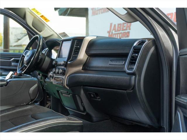 used 2022 Ram 1500 car, priced at $38,997