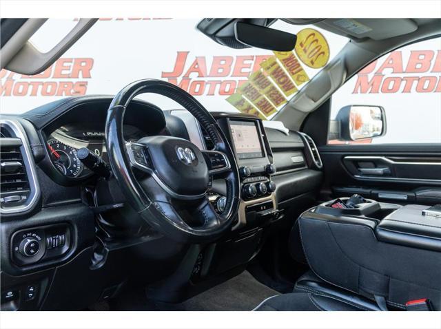 used 2022 Ram 1500 car, priced at $38,997