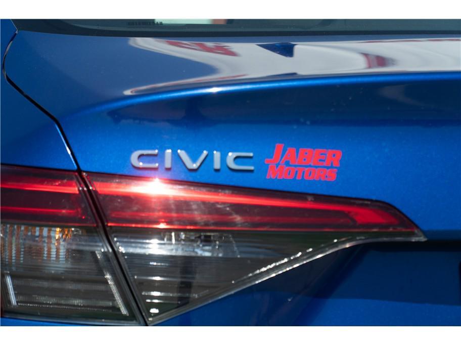 used 2022 Honda Civic car, priced at $21,999
