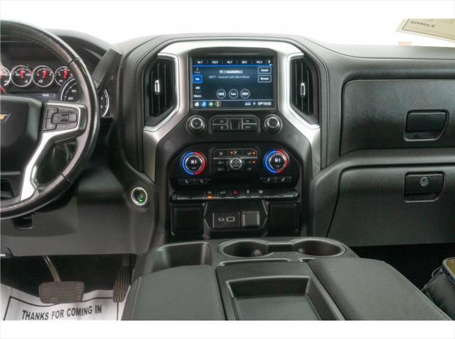 used 2021 Chevrolet Silverado 1500 car, priced at $34,790