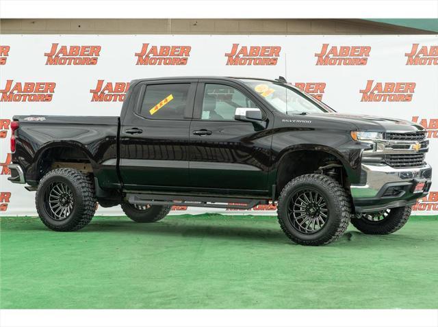 used 2021 Chevrolet Silverado 1500 car, priced at $34,790