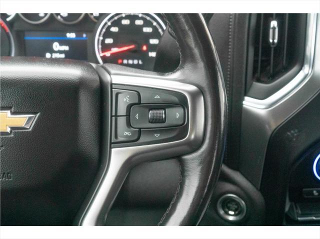 used 2021 Chevrolet Silverado 1500 car, priced at $34,790