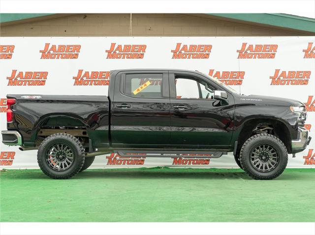 used 2021 Chevrolet Silverado 1500 car, priced at $34,790