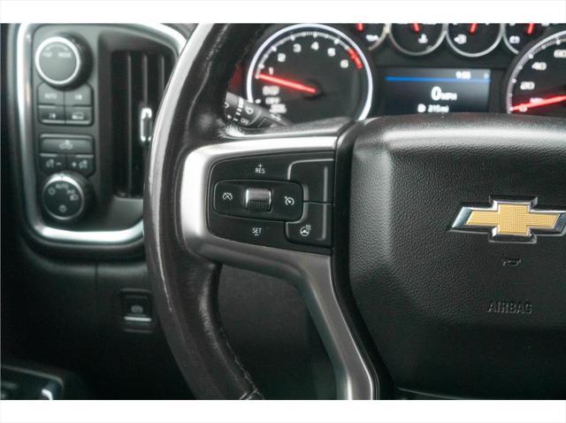 used 2021 Chevrolet Silverado 1500 car, priced at $34,790