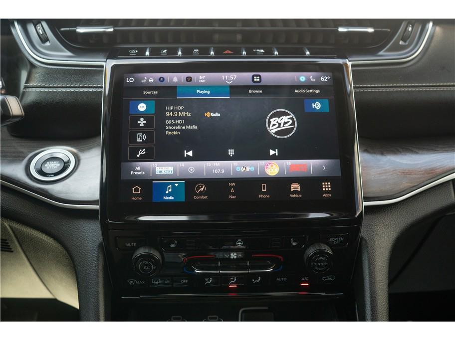 used 2022 Jeep Grand Cherokee L car, priced at $29,999