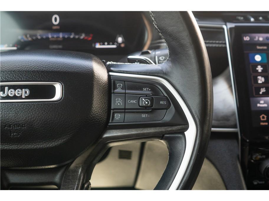 used 2022 Jeep Grand Cherokee L car, priced at $29,999