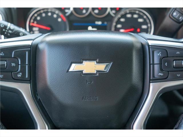 used 2022 Chevrolet Silverado 1500 car, priced at $36,997