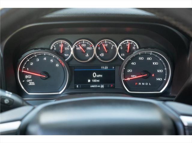 used 2022 Chevrolet Silverado 1500 car, priced at $36,997