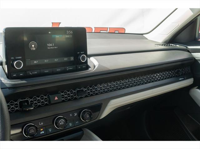used 2024 Honda Accord car, priced at $27,899