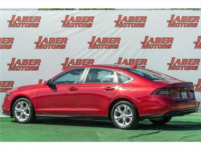 used 2024 Honda Accord car, priced at $27,899