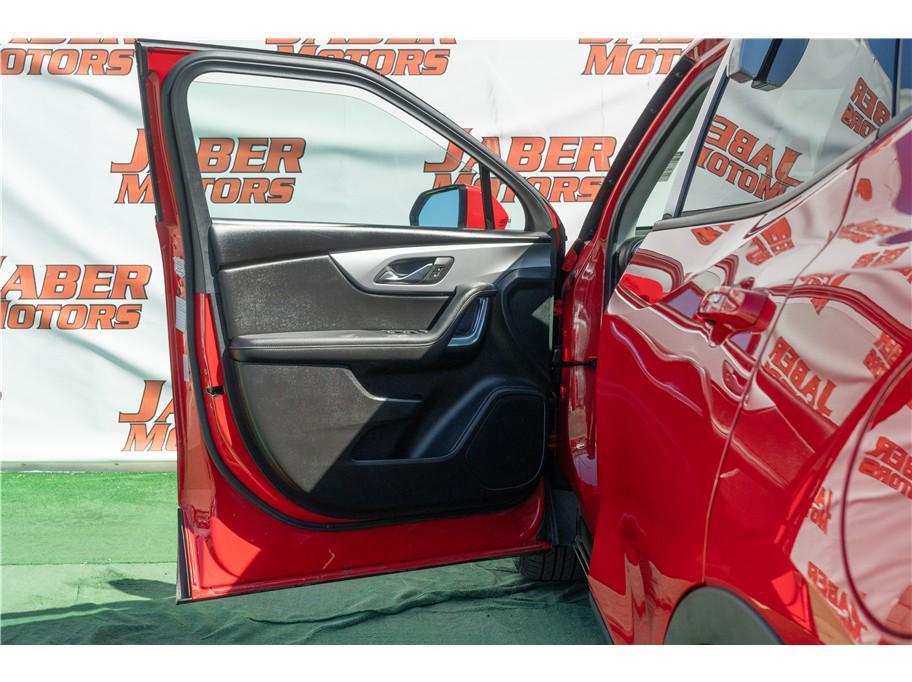used 2023 Chevrolet Blazer car, priced at $24,790