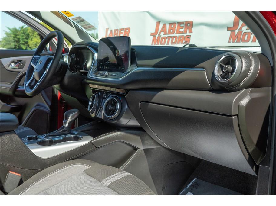 used 2023 Chevrolet Blazer car, priced at $24,790
