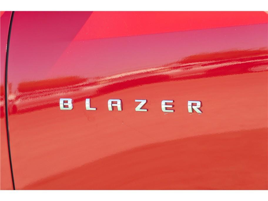 used 2023 Chevrolet Blazer car, priced at $24,790