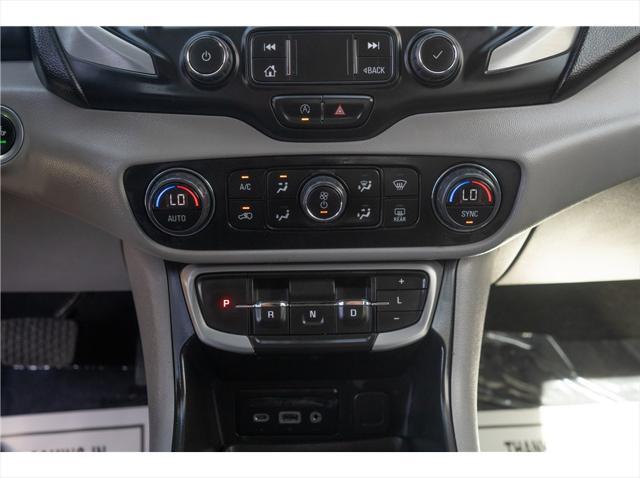 used 2023 GMC Terrain car, priced at $21,999