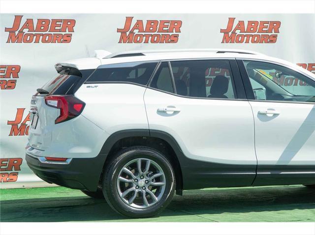 used 2023 GMC Terrain car, priced at $21,999