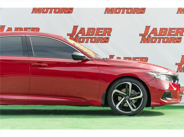 used 2021 Honda Accord car, priced at $26,797