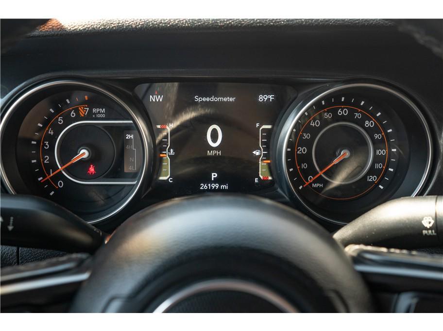 used 2021 Jeep Gladiator car, priced at $37,999