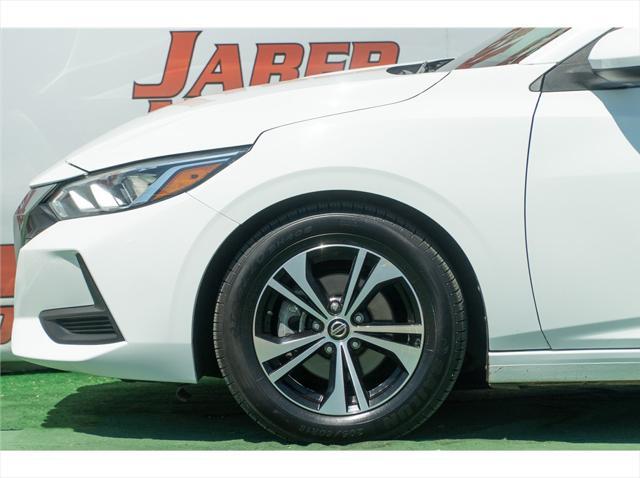 used 2021 Nissan Sentra car, priced at $18,999