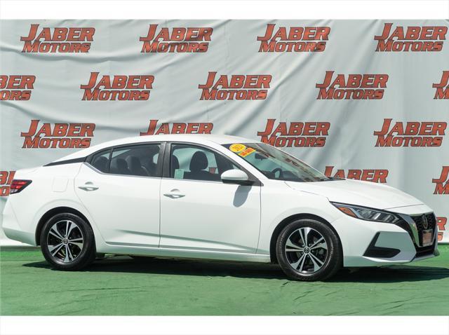 used 2021 Nissan Sentra car, priced at $18,999