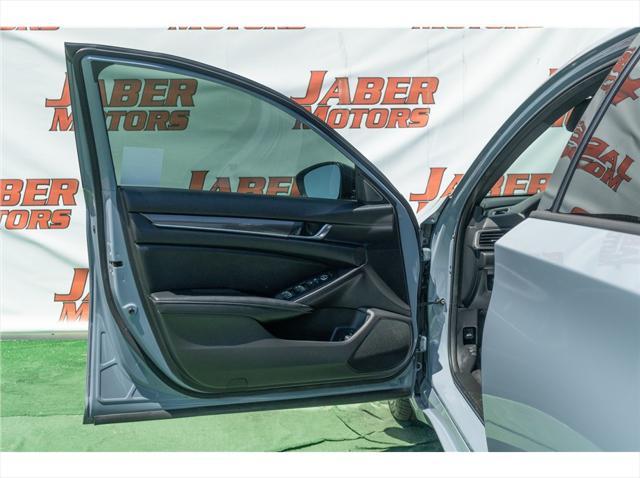 used 2022 Honda Accord car, priced at $26,999