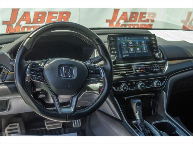used 2022 Honda Accord car, priced at $26,999