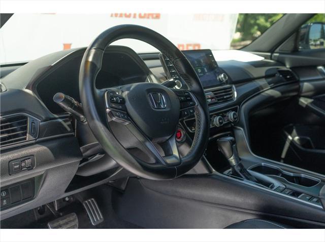 used 2022 Honda Accord car, priced at $26,999