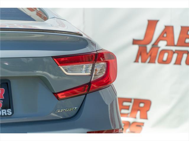 used 2022 Honda Accord car, priced at $26,999