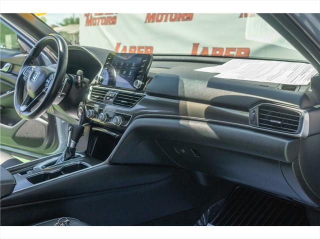 used 2022 Honda Accord car, priced at $26,999