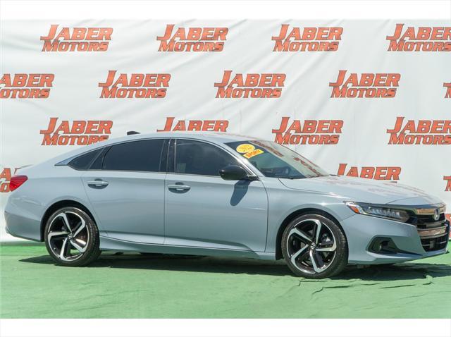 used 2022 Honda Accord car, priced at $26,999