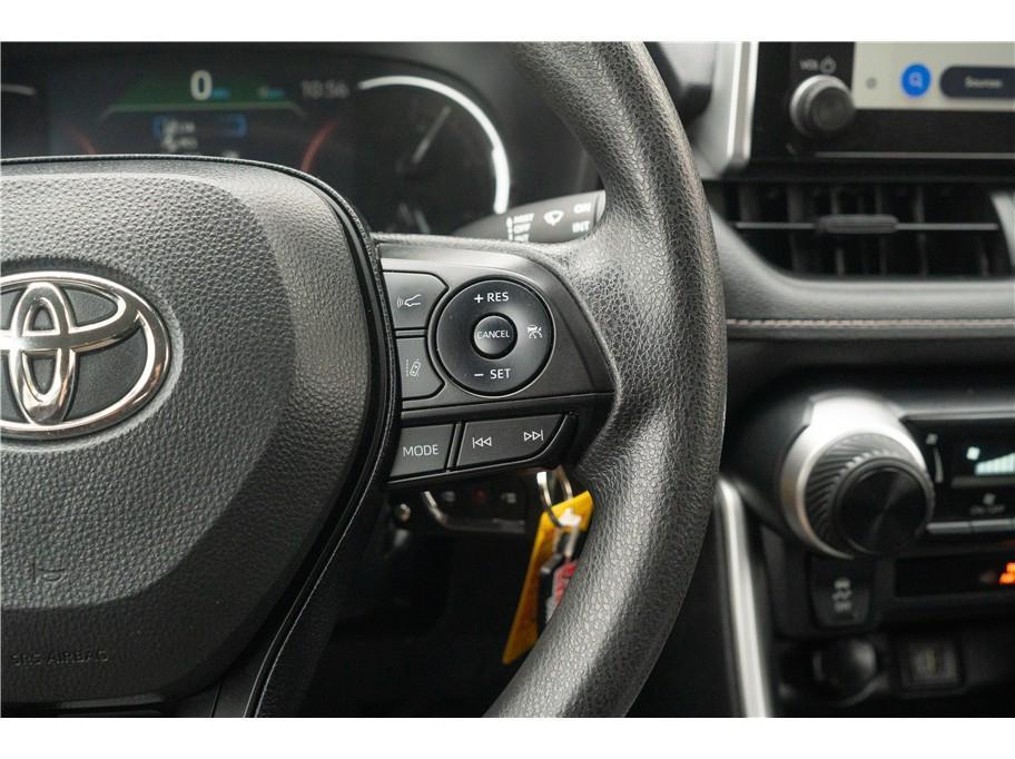 used 2024 Toyota RAV4 car, priced at $23,777