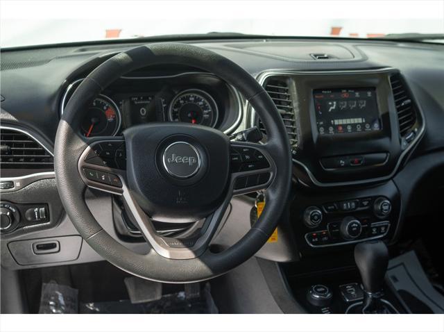 used 2020 Jeep Cherokee car, priced at $18,999