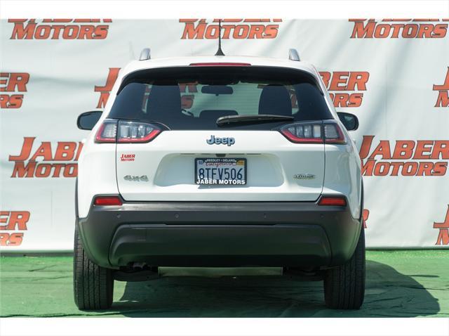 used 2020 Jeep Cherokee car, priced at $18,999